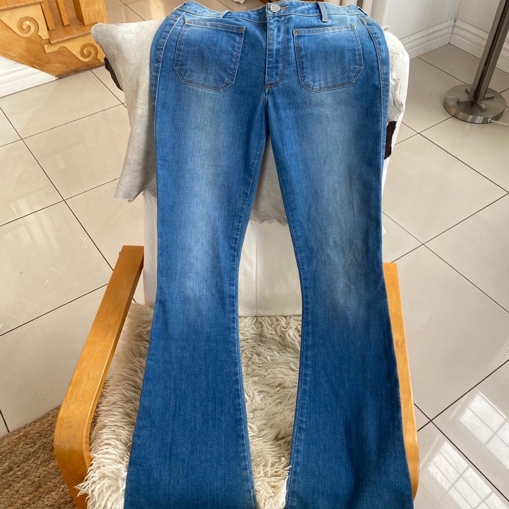 70’s style Black Orchid jeans